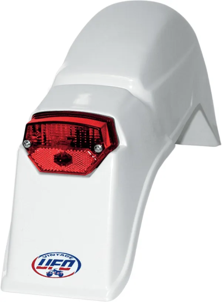 Vintage Rear Fenders For Ktm And Cagiva White