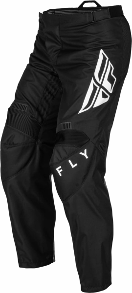 Combo Echipament Mx/Enduro Fly F-16 Negru/Alb-1