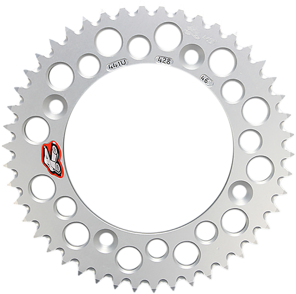 Rear Sprocket Silver, 1, nordicamoto.ro
