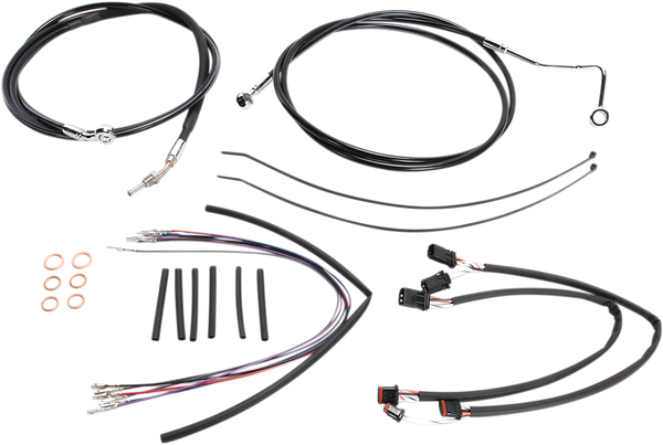 Xr Handlebar Installation Kit Black, 1, nordicamoto.ro