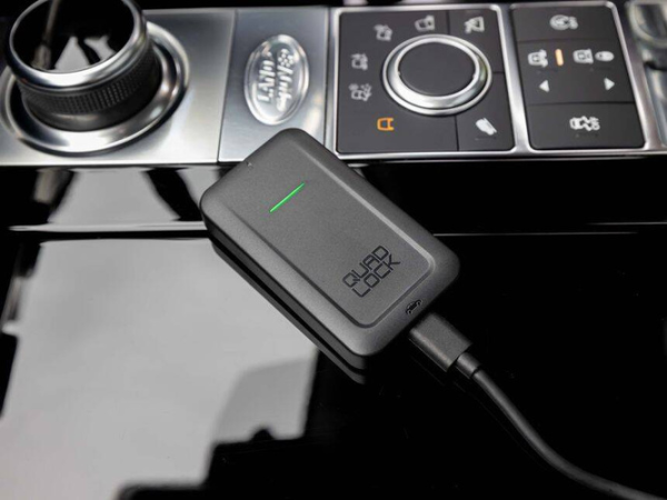 Adaptor Wireless Quad Lock pentru Apple CarPlay-3