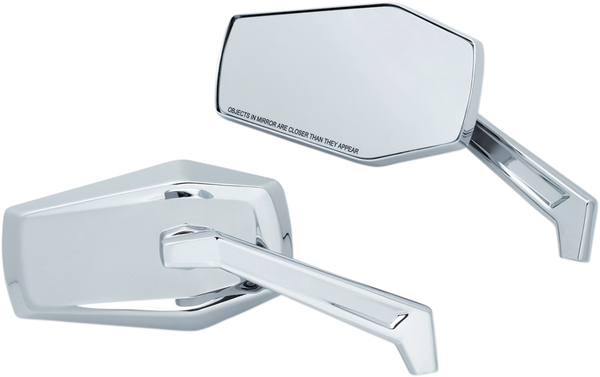 Hex Mirror Chrome, 2, nordicamoto.ro