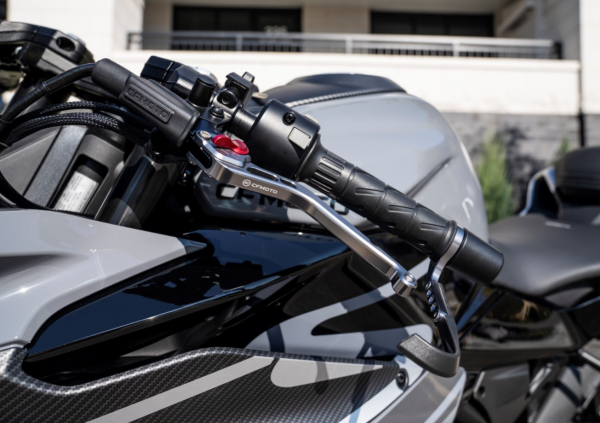 Maner ambreiaj 250SR / 250NK argintiu-0