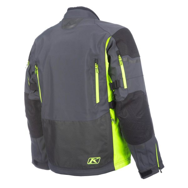 Geacă moto adventure Klim Badlands Pro Asphalt - Hi-Vis, 6, nordicamoto.ro