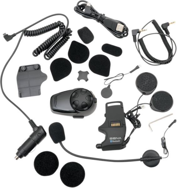 Smh10 Bluetooth® Headset & Intercom Black, 2, nordicamoto.ro