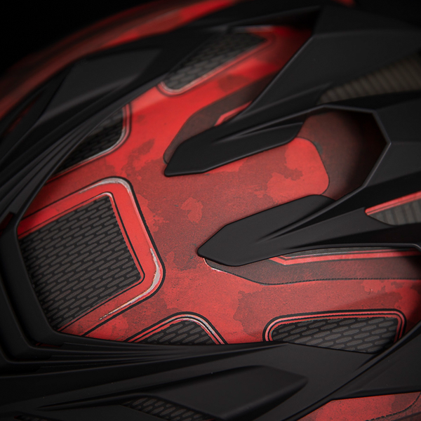 Casca Icon Airflite™ Blockchain Black/Red-3