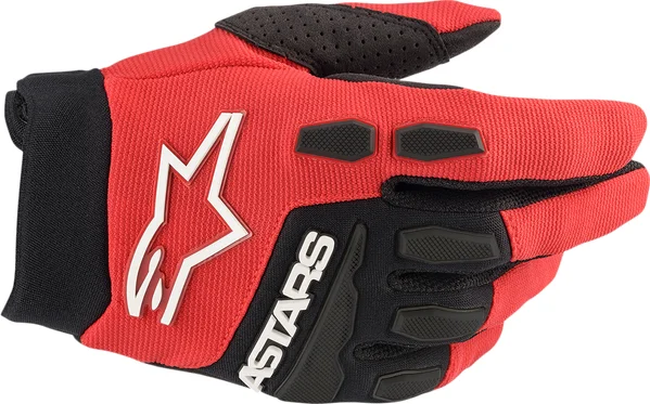 Manusi Copii Alpinestars Full Bore Black/Red XS, 1, nordicamoto.ro