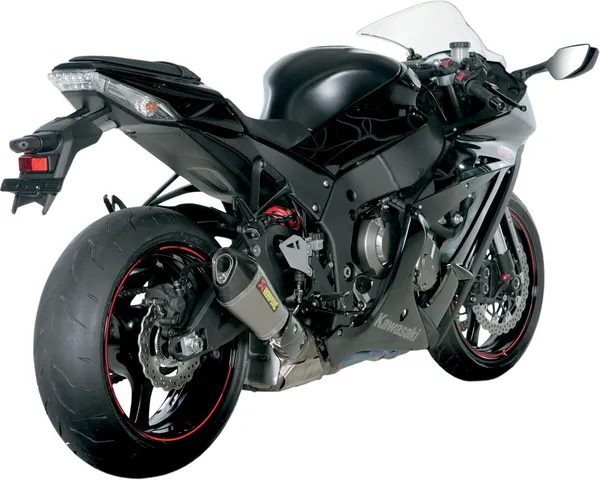 Evacuare Finala Akrapovic Slip-on TI/TI/CF ZX10R S-K10SO7T-HASZ-1