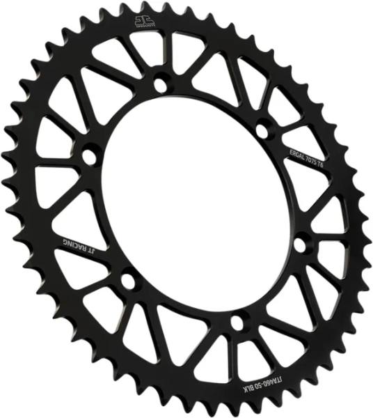 JT SPROCKETS Rear Sprocket Black 