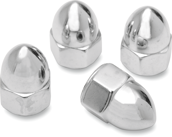 Chrome Ware Acorn Nuts Chrome, 1, nordicamoto.ro