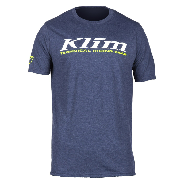 Tricou Klim K Corp SS T Black/Yellow-5