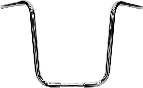 1-1/4(r) Buffalo Touring Handlebar Silver, 1, nordicamoto.ro