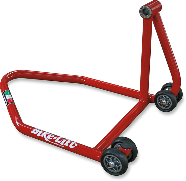 Single-sided Swingarm Rear Stand Red, 1, nordicamoto.ro