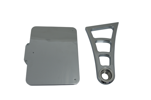 License Plate Side Mounts White, 1, nordicamoto.ro