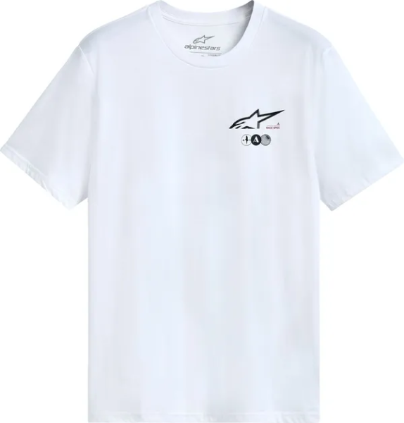 Alpinestars Asym Csf T-shirt White -1