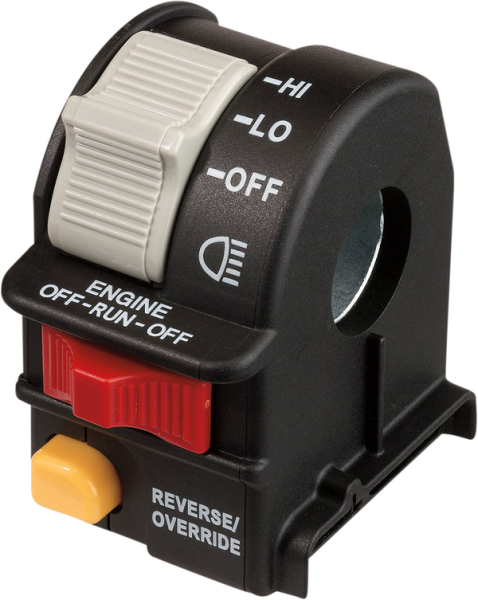 Switch Block Assembly Black 