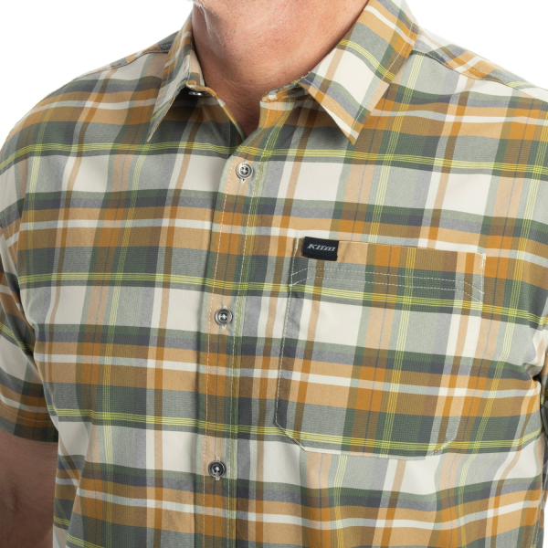 Cămașă  Klim Pantoll Stretch Dress Blues - Blue Danube, 9, nordicamoto.ro