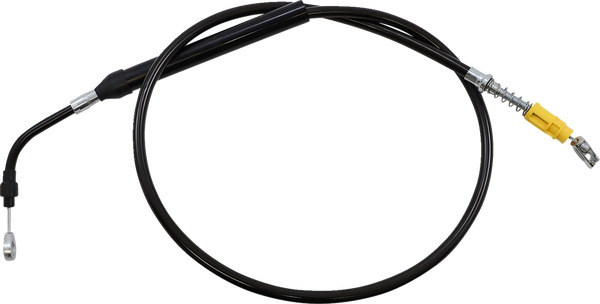 Midnight Braided Clutch Cable  Black, 1, nordicamoto.ro