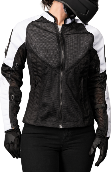 Women's Mesh Af Jacket Black -6