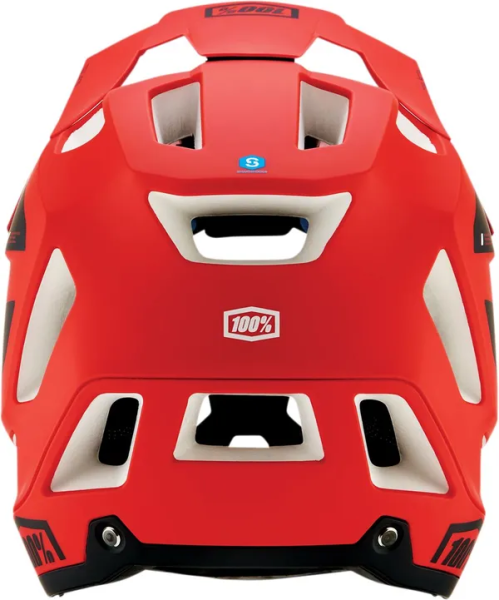 Trajecta Fidlock Cargo Bicycle Helmet Red -3