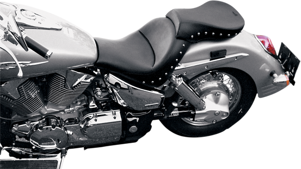 Renegade Deluxe Pillion Pad Black, 1, nordicamoto.ro
