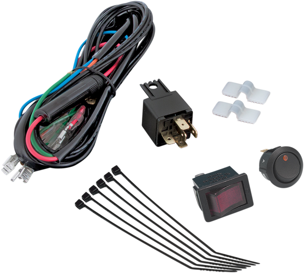 Universal Driving Light Wiring Kit, 1, nordicamoto.ro