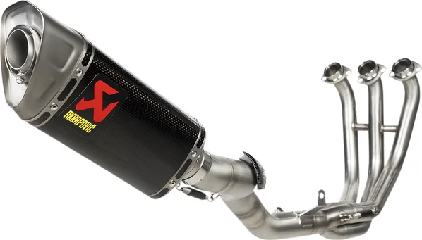 Akrapovic Racing Yamaha MT-09 Tracer/GT sistem de evacuare complet din carbon - S-Y9R14-APC-0