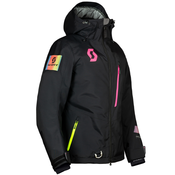 Scott Jacket W's XT Shell black/pink S, 1, nordicamoto.ro