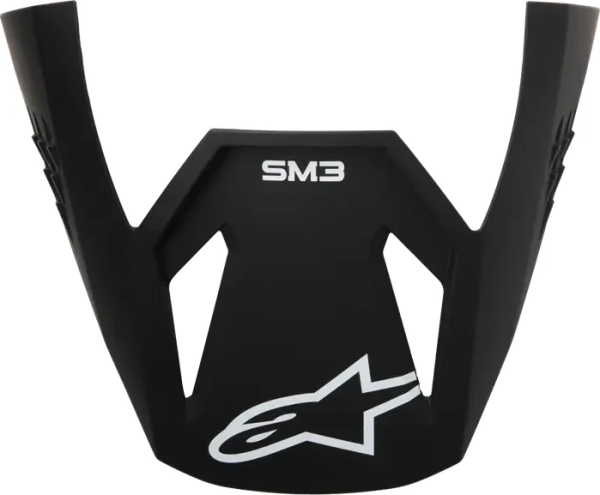 Vizieră Cască Alpinestars SM3 Black