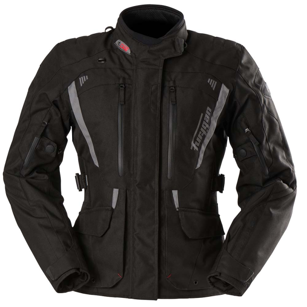 Jachetă de motociclism pentru femei Furygan Apalaches EVO Negru/Gri S, 1, nordicamoto.ro