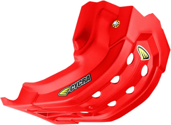 Full Armor Skid Plate Red-2
