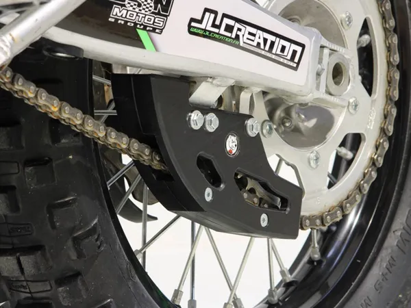 Ghidaj Lant AXP Racing Kawasaki '19-'26 Negru, 3, nordicamoto.ro