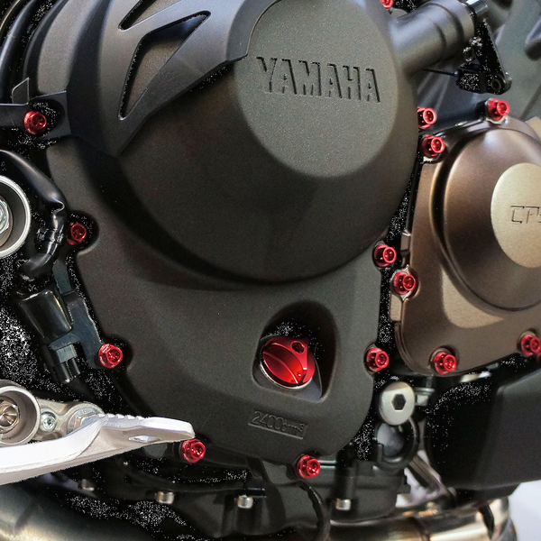 Oil Filler Caps Red, 2, nordicamoto.ro