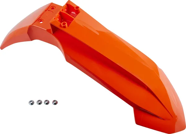 Front Fender Replacement Plastic Orange