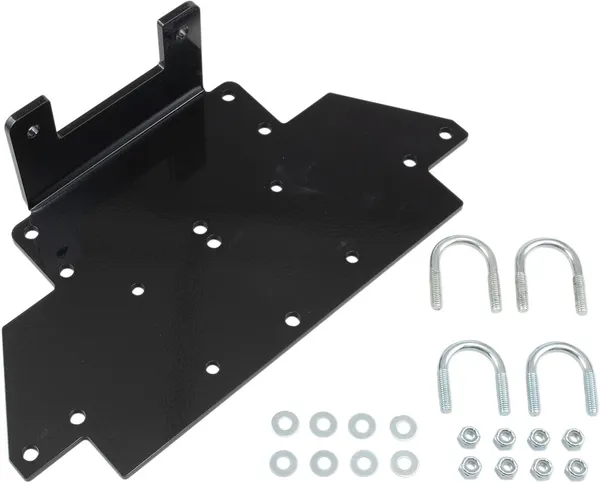 Winch Mount Black -0