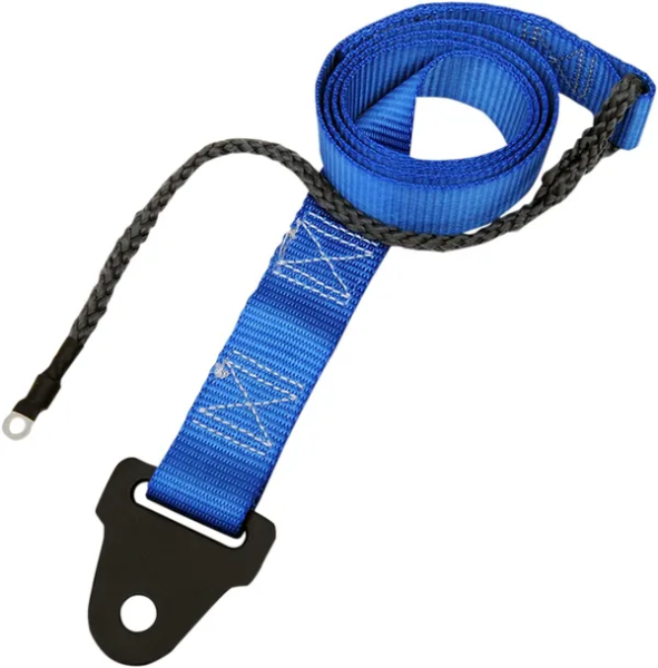 Winch Plow Strap Blue -1