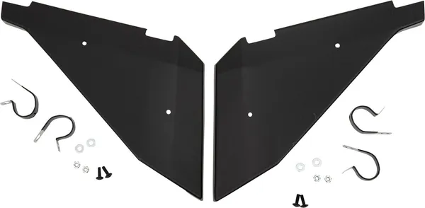 MOOSE RACING Rzr Body Panel Black 