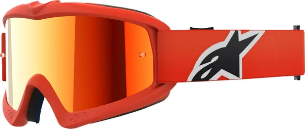 Alpinestars Youth Vision Corp Goggle Orange -3