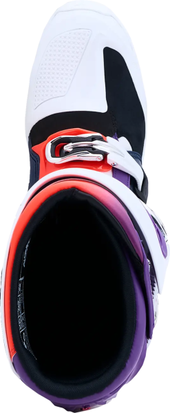 Cizme Alpinestars Tech 7 Alb/Mov/Albastru 38, 4, nordicamoto.ro