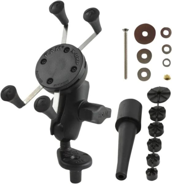 X-grip Ram Mounts Suport Mobil cu Montaj pe Jug Aluminum Steel Black - Ram-b-176-a-un7