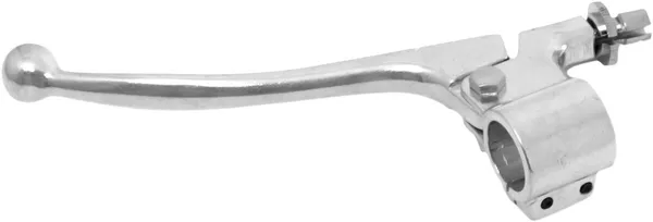 Amal Style Replica Lever Assembly Silver-0