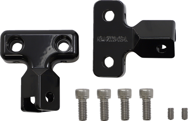 Mount Brackets For Long And Shortboards Set Black, 2, nordicamoto.ro