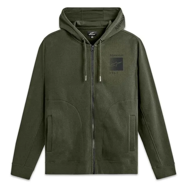 Quest Hoodie Green -0