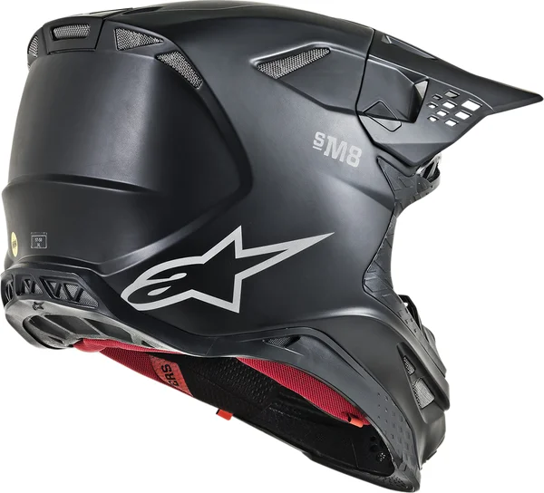 Casca Alpinestars Supertech M8 Solid Matte Black XL, 2, nordicamoto.ro
