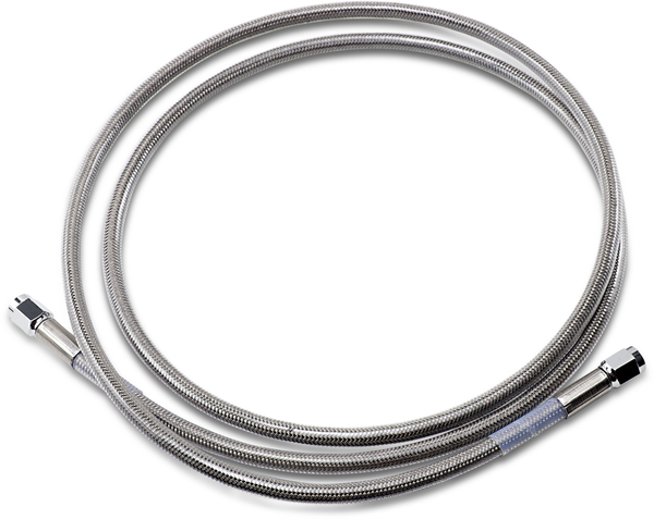 Universal Brake Line Silver, Clear-coated, 1, nordicamoto.ro