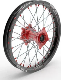 Jantă Sport Mx-en, negru, roșu, 1, nordicamoto.ro