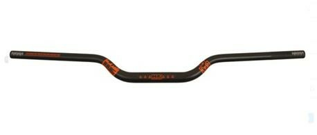 CFR Hard enduro handlebar 2”-50mm Rise Black/Orange, 2, nordicamoto.ro