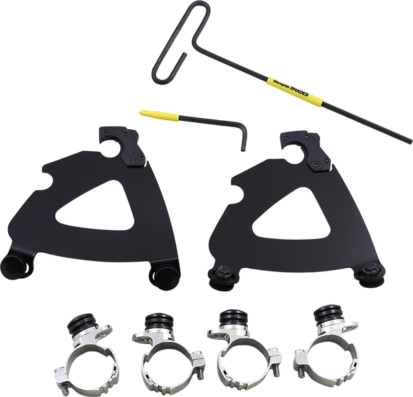 Road Warrior Trigger-lock Mount Kit Black, 1, nordicamoto.ro