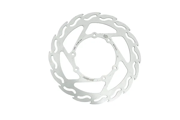 Offroad Flame Disc Silver-0