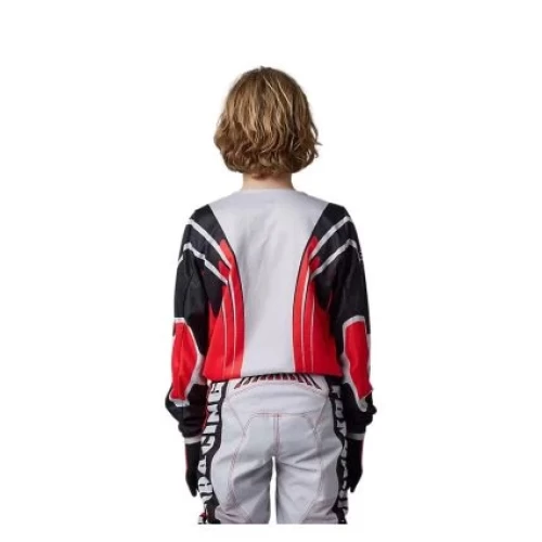 Tricou Copii Fox 180 Goat Strafer Rosu XL, 6, nordicamoto.ro